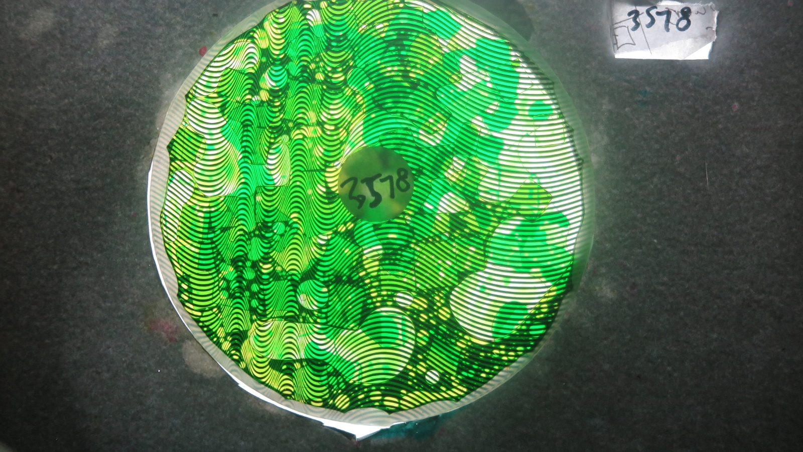 BV3578 bubble vision oil wheel